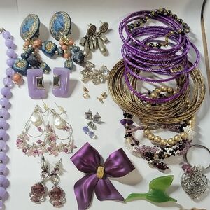 costume jewelry lot